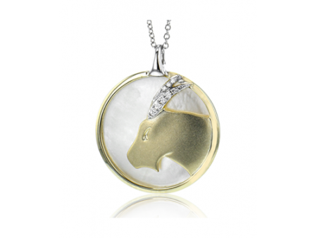 Zeghani Zodiac Signs Constellation Necklace Aries-y Supply