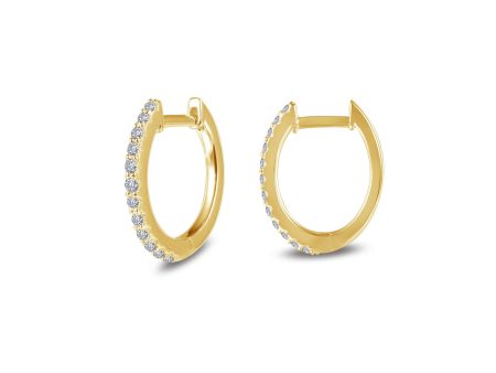 Lafonn Classic Diamond Earring E0345CLG00 For Discount