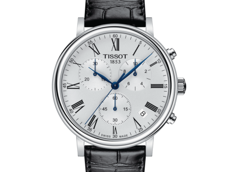 Tissot Carson Premium Chronograph T122.417.16.033.00 Hot on Sale