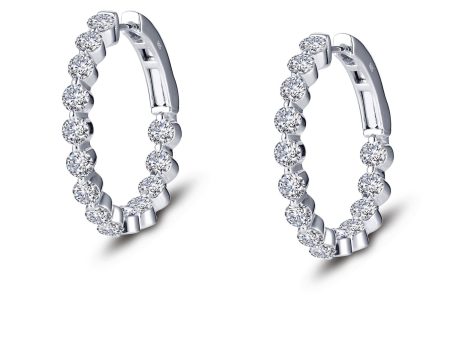 Lafonn Classic Diamond Earring E0410CLP00 Online Sale