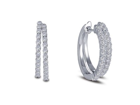 Lafonn Classic Diamond Earring E0385CLP00 Discount