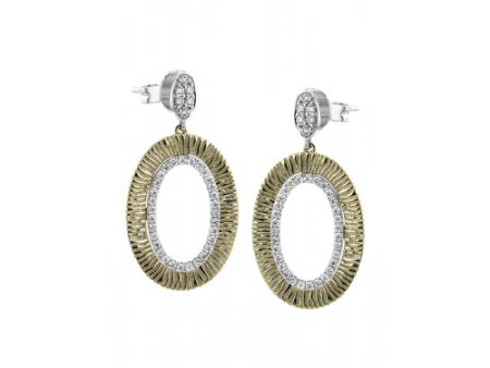 Zeghani Earrings Ze865 For Discount