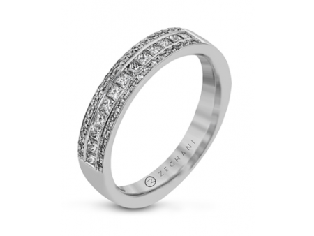 Zeghani Wedding Band ZR859 Online now