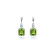 Lafonn Birthstone Emerald August Peridot Earring BE007PDP00 Hot on Sale