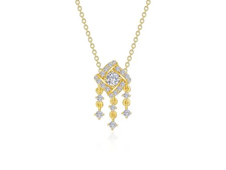 Lafonn Classic Diamond Necklace N0319CLG20 Online