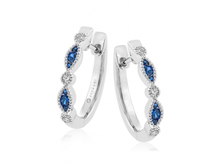 Zeghani Earrings Ze720 For Cheap