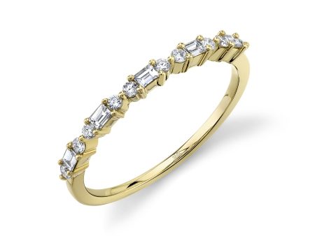 0.25CT DIAMOND BAGUETTE BAND SC55020819 Discount