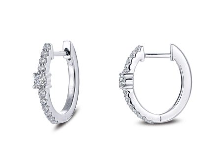 Lafonn Classic Diamond Earring E0354CLP00 Online Sale