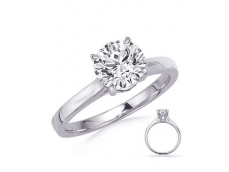 S Kashi & Sons Halo - Hidden Engagement Ring EN8352-2.5WG Fashion