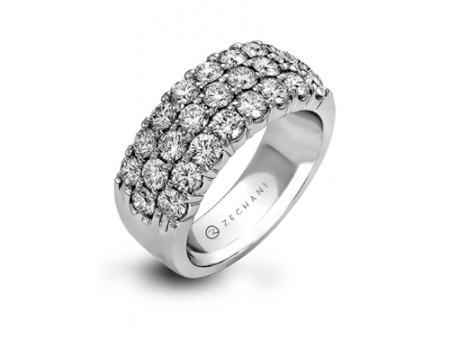 Zeghani Wedding Band ZR489 Cheap