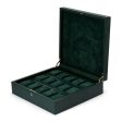 British Racing 15 Piece Watch Box For Sale